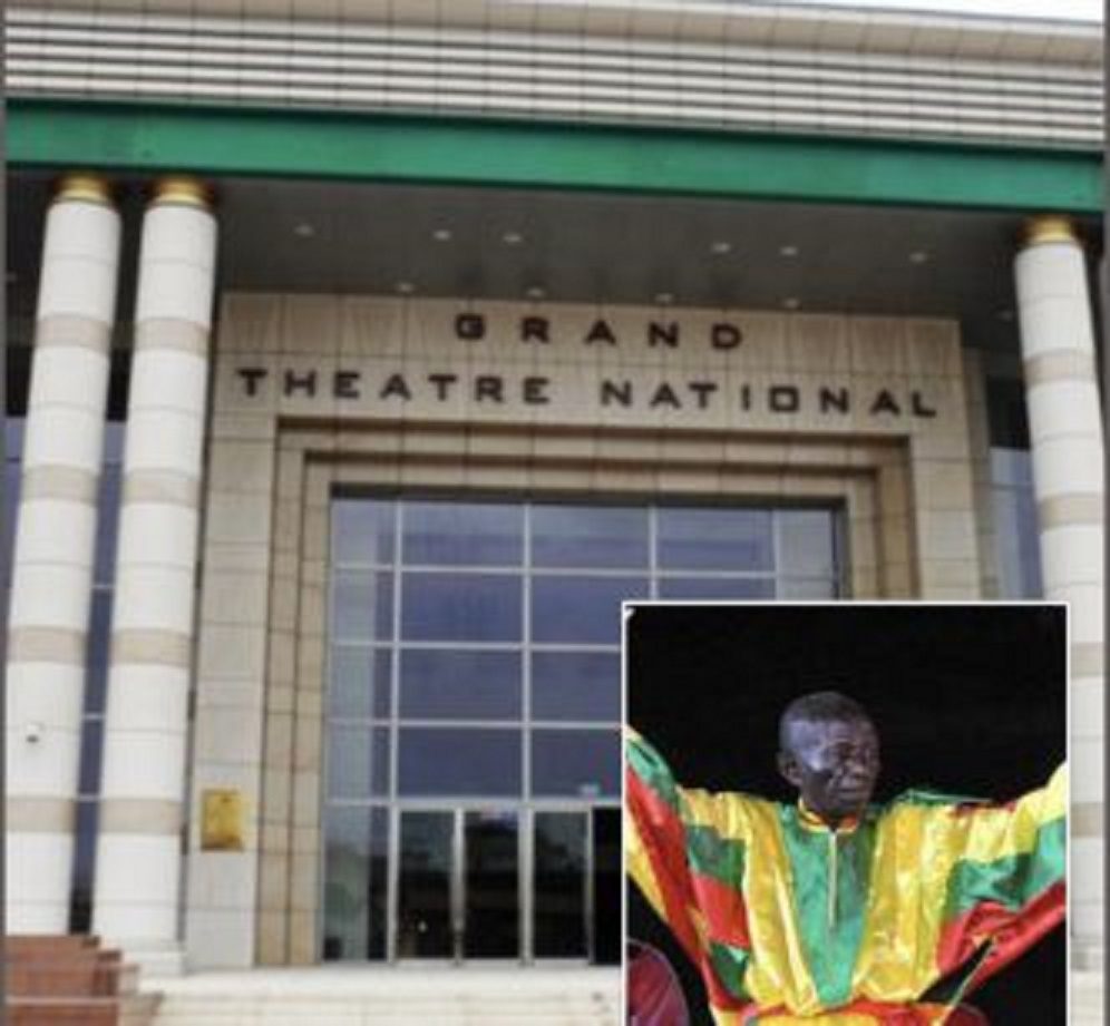 Culture : Le grand théâtre national officiellement appelé Doudou Ndiaye Coumba Rose