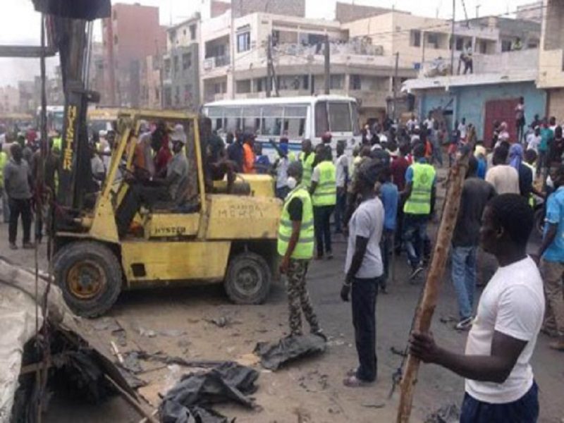 Thiaroye : Une marche est prévu le vendredi 17 janvier par les impactés du Ter