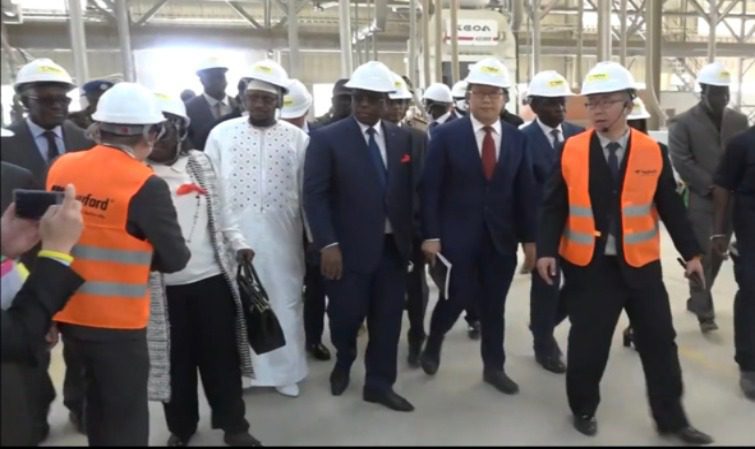 Industrialisation : Le Sénégal est désormais un pays exportateur de carreaux