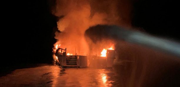 ZIGUINCHOR/ Incendie chez le chef du quartier Grand-Dakar : Plus de peur que de mal