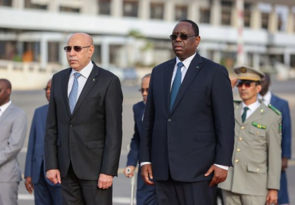 Nouakchott : Première visite officielle du chef de l’Etat sénégalais en Mauritanie