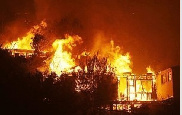 DIOURBEL : Des concessions ont pris feu ce week-end à Touba Séras