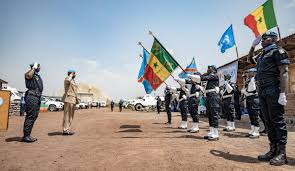 Nord Kivu : Une centaine de policiers sénégalais décorés de la médaille des Nations Unies