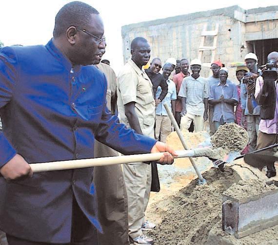 Macky Sall lance les travaux du stade du Sénégal, ce jeudi