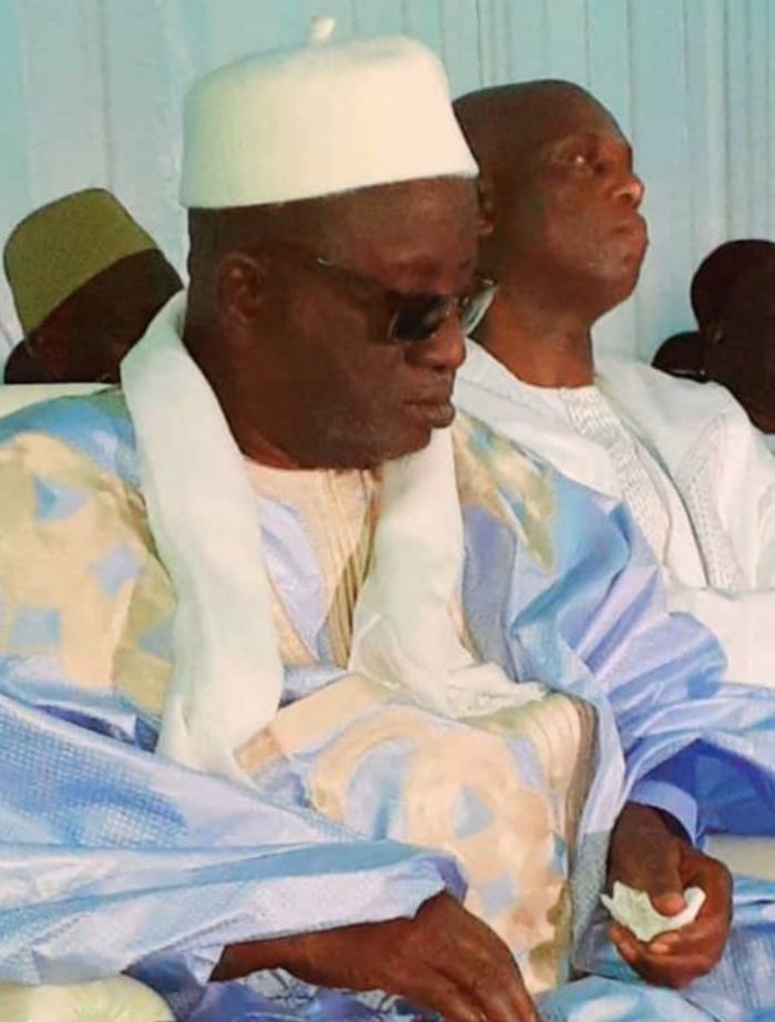 Saint-Louis : Décès d’El Hadji Lamine Ngom, Khalife de Mame Rawane ngom de Mpal
