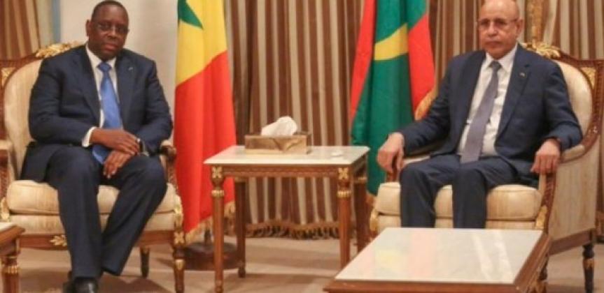 Visite du Président Macky Sall en Mauritanie : 6 accords signés