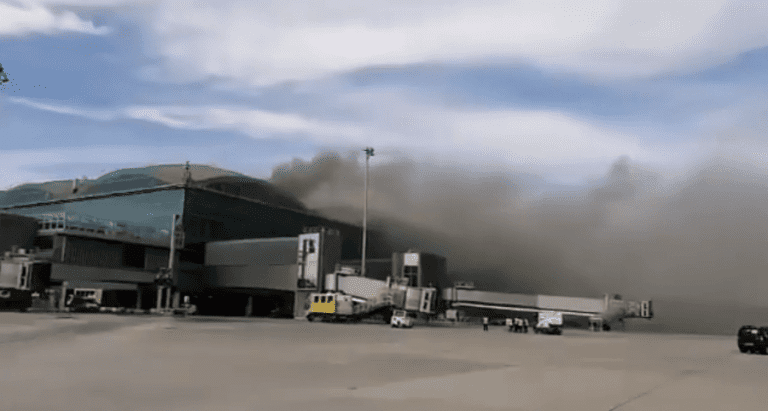 Ziguinchor/Départ de feu dans le domaine de l’aéroport International : Plus de peur que de mal