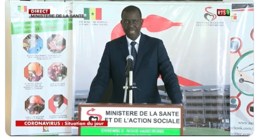 Transmission du Covid-19 au Sénégal : Aucune contamination communautaire notée ce jour