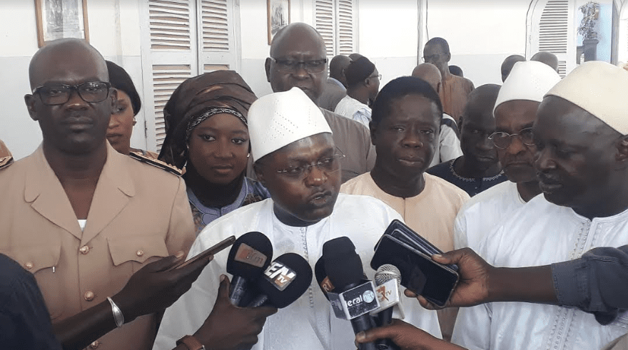 Saint-Louis/FONCTION PUBLIQUE LOCALE : Le ministre Oumar Gueye annonce les arrêtés d’intégration et de titularisation avant fin Mars