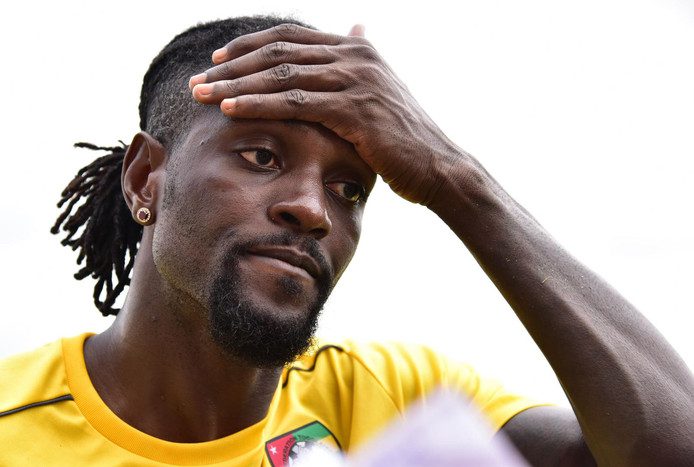 Coronavirus : Emmanuel Adebayor en isolement au Bénin