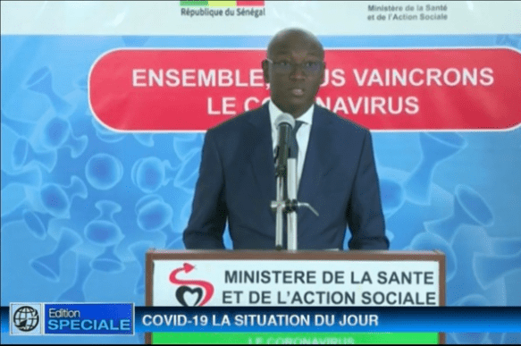 Interdiction de circulation : « Ce n’est pas destiné à tout le monde. Ce qui vont transgresser ces règles seront sanctionnés », précise-Aly Ngouille Ndiaye