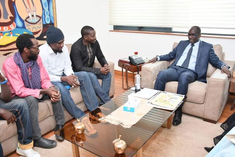 Covid-19 au Sénégal : Le mouvement « Y en a marre » s’engage auprès des autorités sanitaires