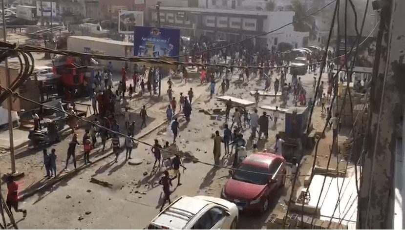 Covid-19 : Yoff manifeste après l’arrestation d’un Imam