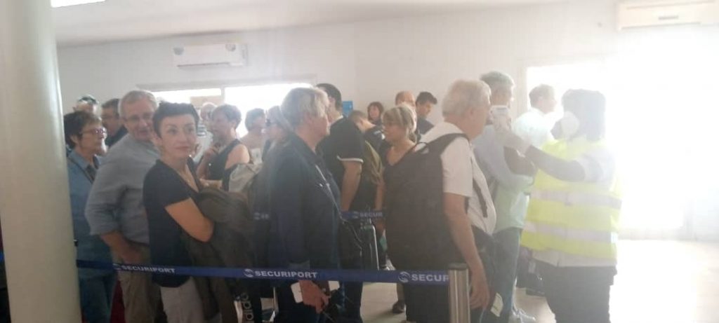 CASAMANCE / Coronavirus et Tourisme : 144 passagers arrivent de Paris au Cap, la CCIAZ se prononce contre toute intoxication