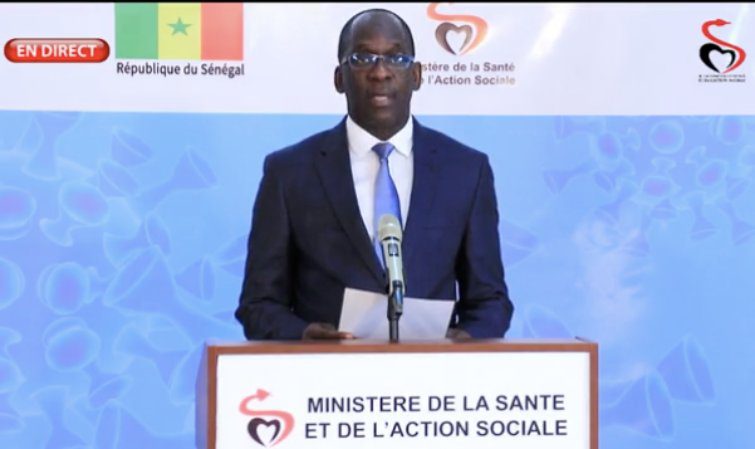 Covid-19 au Sénégal : 66 nouveaux cas et 1 décès de plus ce mardi, le ministre de la Santé alerte « cette deuxième vague est plus virulente »