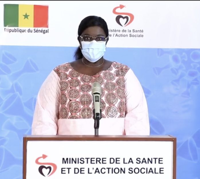Covid-19-Le bilan de la pandémie au Sénégal : 64 nouvelles contaminations, 1 cas grave en réanimation et 14 communautaires