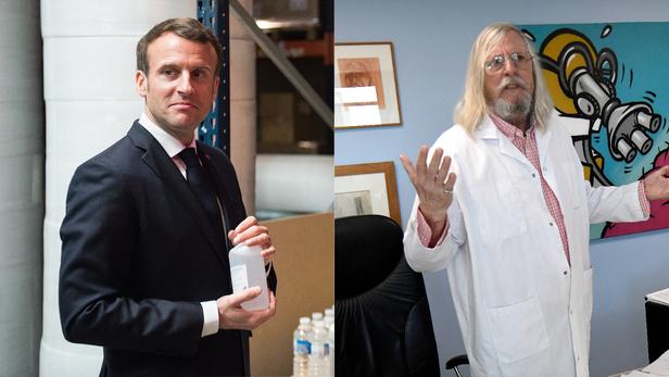 France/Coronavirus : Emmanuel Macron va rencontrer le Pr Didier Raoult