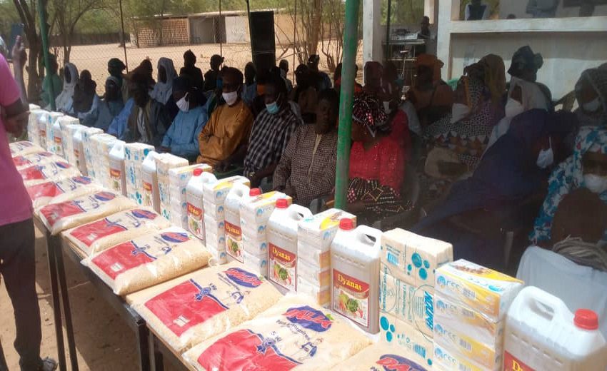Crise Covid-19-Thilogne : les fils du terroir volent au secours des populations