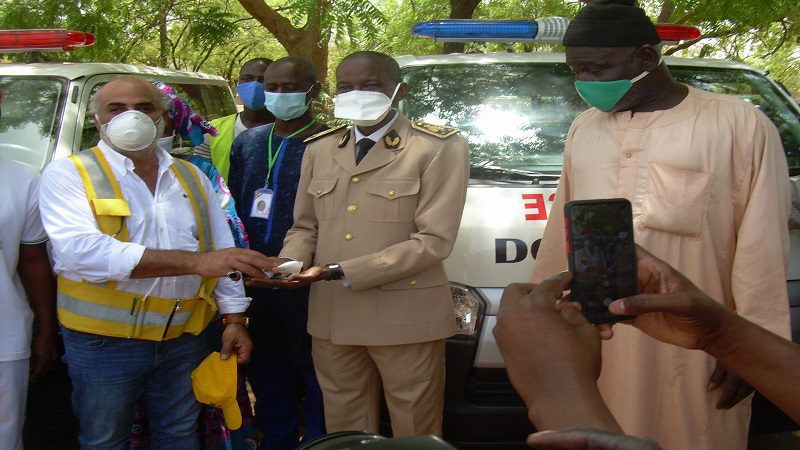 Tambacounda – RSE : Arezki SA offre deux ambulances d’une valeur de 80 millions F CFA à la région