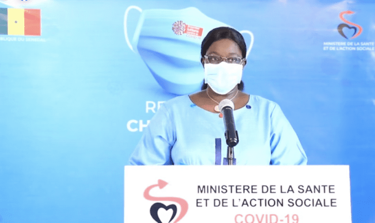 Covid-19 au Sénégal : le bilan passe à 1 551 cas confirmés, 49 nouvelles guérisons et 7 cas graves en réanimation
