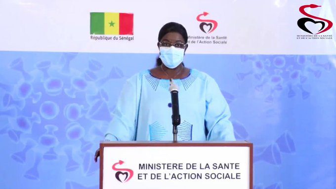Bilan Covid-19 au Sénégal : 58 nouvelles contaminations, 1 nouveaux décès, 55 guérisons, 5 cas graves en réanimation