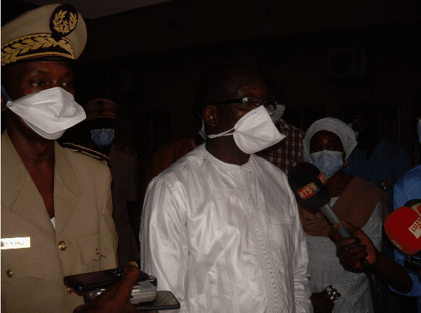 Covid-19-Tambacounda : Les doléances du médecin-chef de région au ministre de la Santé.