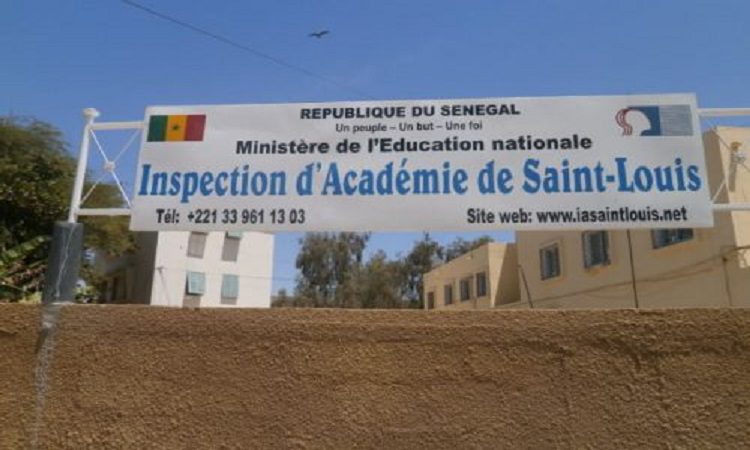 Retour en classe le 02 juin : L’IA de Saint-Louis dévoile un vaste plan opérationnel pour une bonne reprise des cours