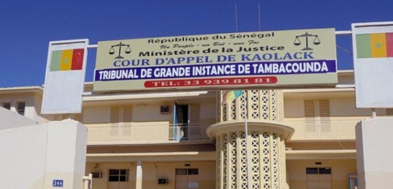 Justice : Après un report, la Chambre criminelle de Tambacounda s’ouvre le 24 juin