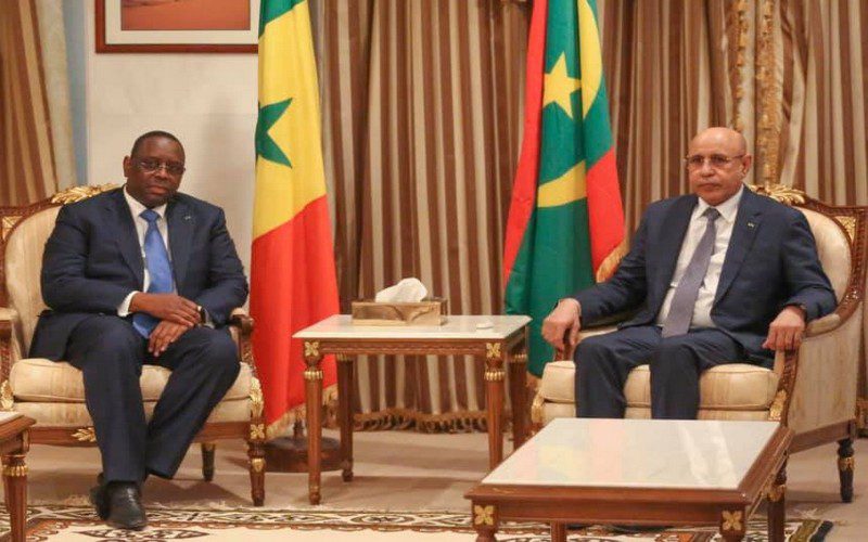 Riposte Covid-19 : Macky Sall s’est entretenu au téléphone avec le Président de la Mauritanie Mohammed Ould EL-Ghazouani