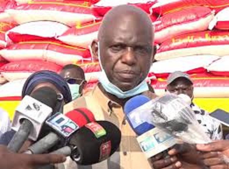 Kaffrine/Koungheul : Mansour Faye lance la distribution de l’aide alimentaire