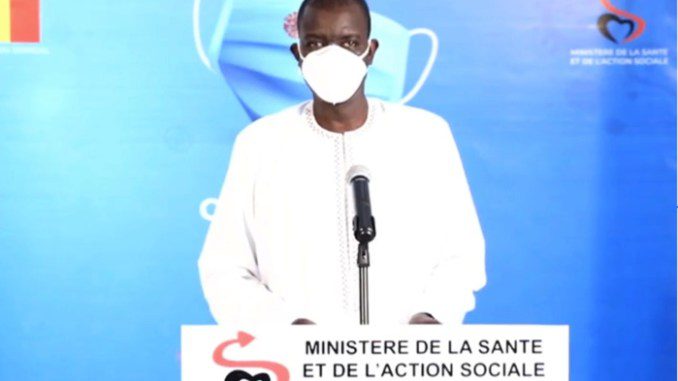 Coronavirus-Bilan du jour : 4 décès supplémentaires, 121 nouvelles contaminations, 31 guérisons, vendredi au Sénégal
