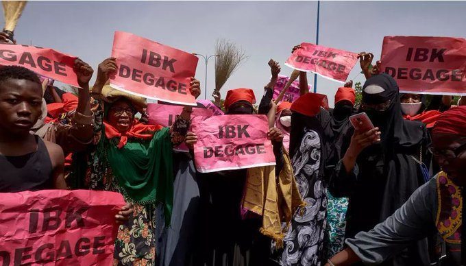 Mali : La mobilisation pour le départ du président Ibrahim Boubacar Keita ne faiblit pas