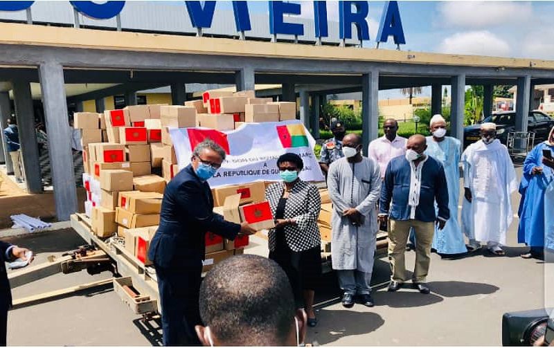 Riposte Covid-19 : La Guinée Bissau réceptionne le don du Maroc