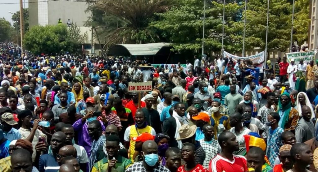 Mali : Grosse journée de mobilisation ce vendredi, à Bamako pour exiger le départ d’IBK