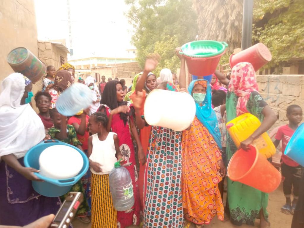 MATAM : Plusieurs quartiers d’Ourossogui sans eau potable depuis prés de 3 mois