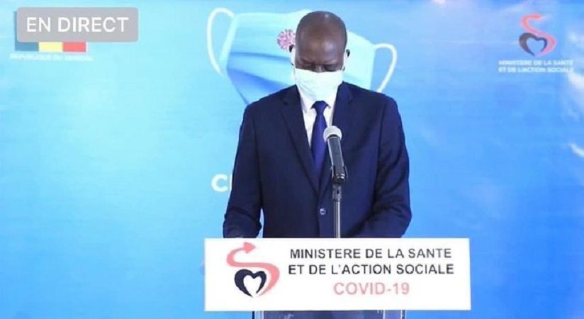Covid-19-Point du jour : 4 nouveaux décès, 83 nouveaux cas confirmés, 80 nouveaux guéris et 22 cas graves en réanimation, lundi au Sénégal