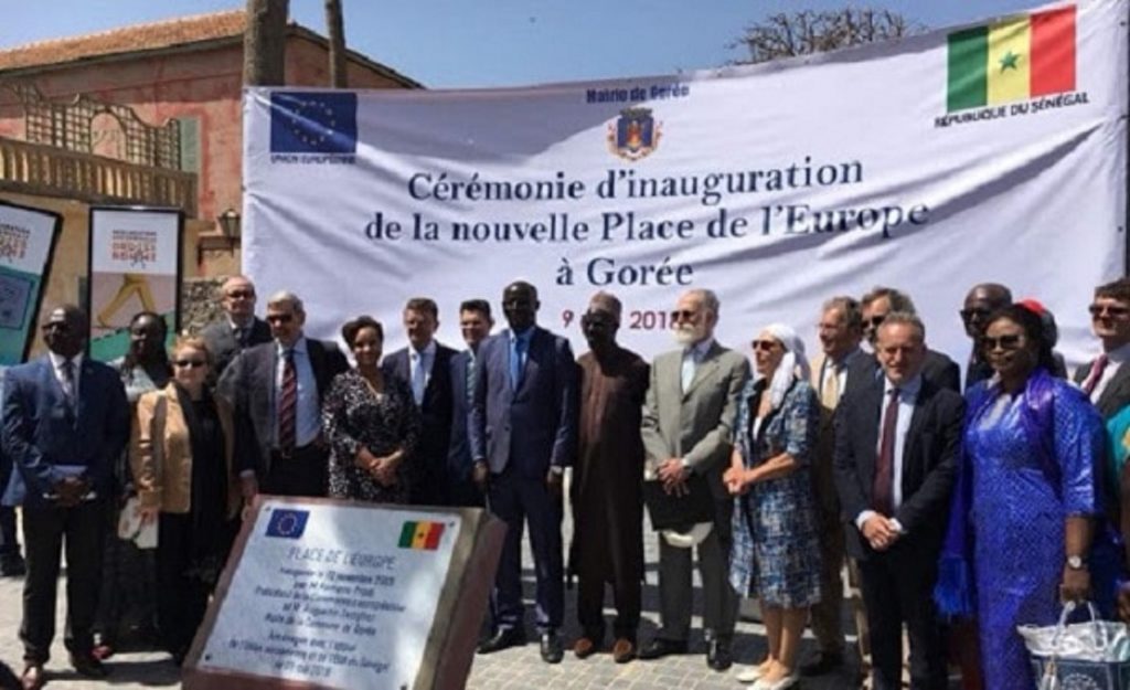 Gorée : La place de l’Europe devient place de la liberté et de la dignité humaine