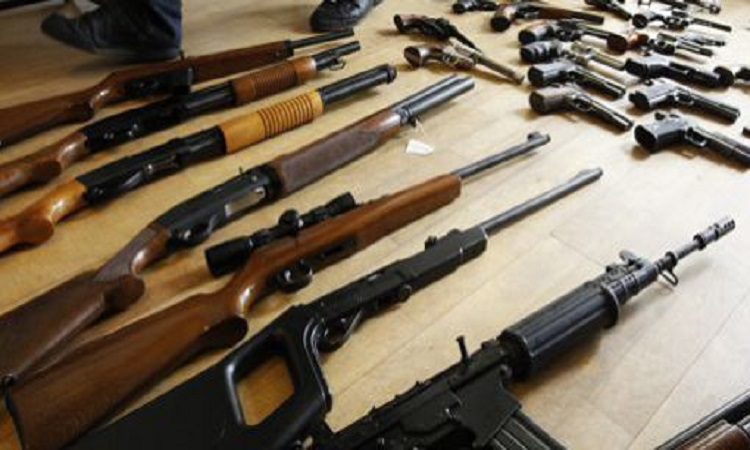 Un important arsenal d’armes à feu saisi à Touba