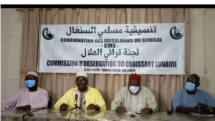 La commission des musulmans du Sénégal célèbre la Tabaski, le vendredi 31 juillet 2020