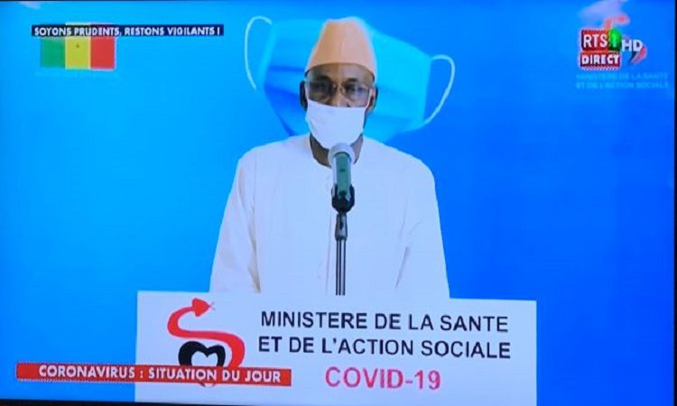 Coronavirus : 04 décès supplémentaires, 132 nouvelles contaminations, 35 cas graves et 114 guéris, mercredi 1er juillet, au Sénégal