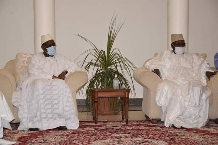 Le Président Macky Sall a présenté ses condoléances à Tivaouane et Thiénaba