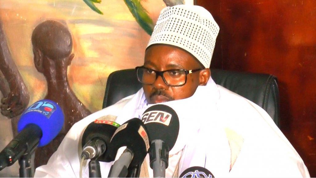 « Le Magal de Touba sera célébré dans le respect des gestes barrières », Serigne Bassirou Abdou Khadre Mbacké