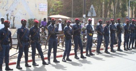 Médina Baye-Inhumation de Serigne Cheikh Ahmed Tidiane Niass : Un important dispositif sécuritaire de près de 600 policiers déployés