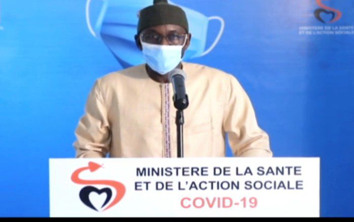 Covid-19 au Sénégal : 3 nouveaux décès, 172 nouveaux cas dont 113 communautaires, 43 cas graves et 23 guérisons, ce dimanche