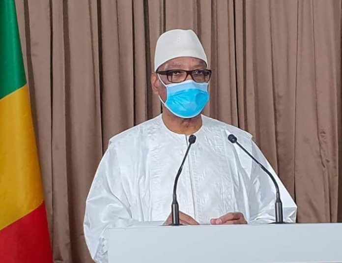 Mali-Officiel : Ibk annonce sa démission