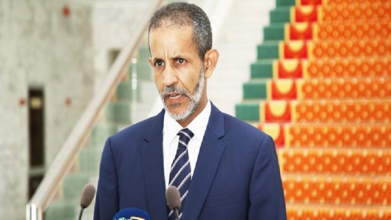 Mauritanie : Le gouvernement du Premier ministre Ismael Cheikh Sidiya a remis sa démission