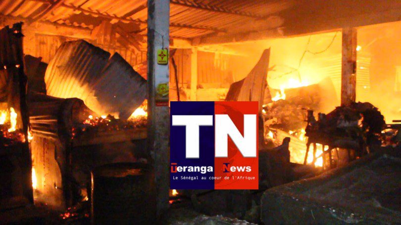 Ziguinchor/An 2 de l’incendie du marché Tilène : Les commerçants en rogne réclamant sa reconstruction immédiate