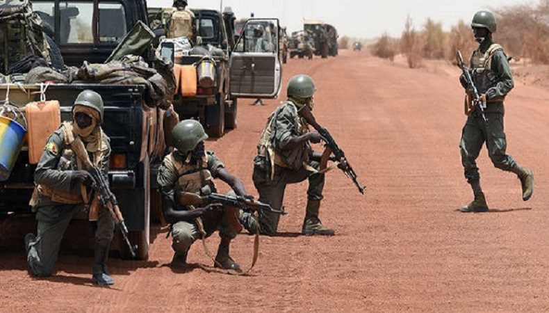 Mali : Cinq soldats tués dans une double attaque terroriste