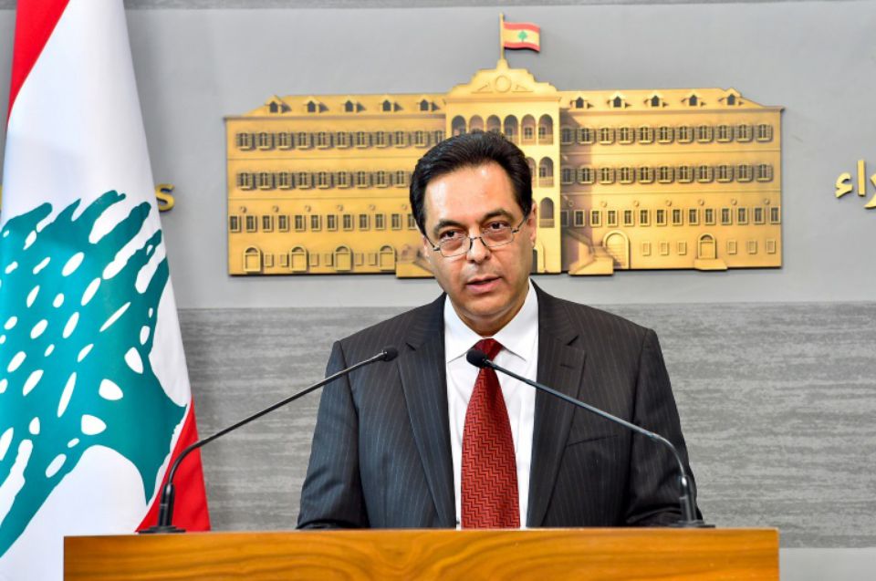 Liban : le premier ministre annonce la démission du gouvernement
