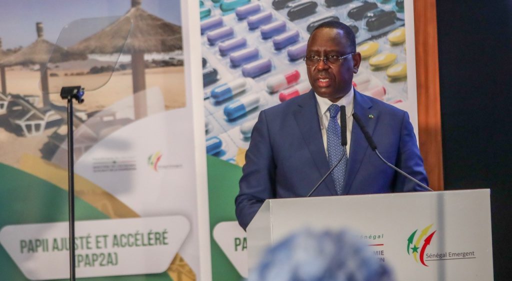 Macky Sall annonce un rebond de croissance à deux chiffres d’ici 2023